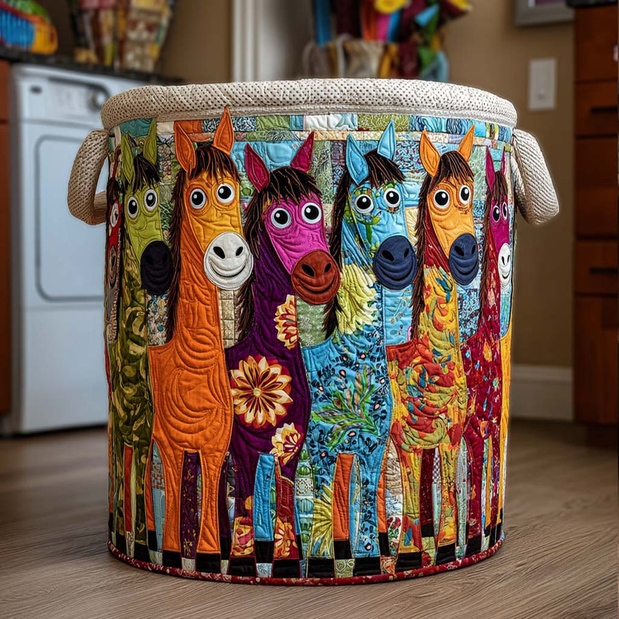 Radiant Shepherd Laundry Basket