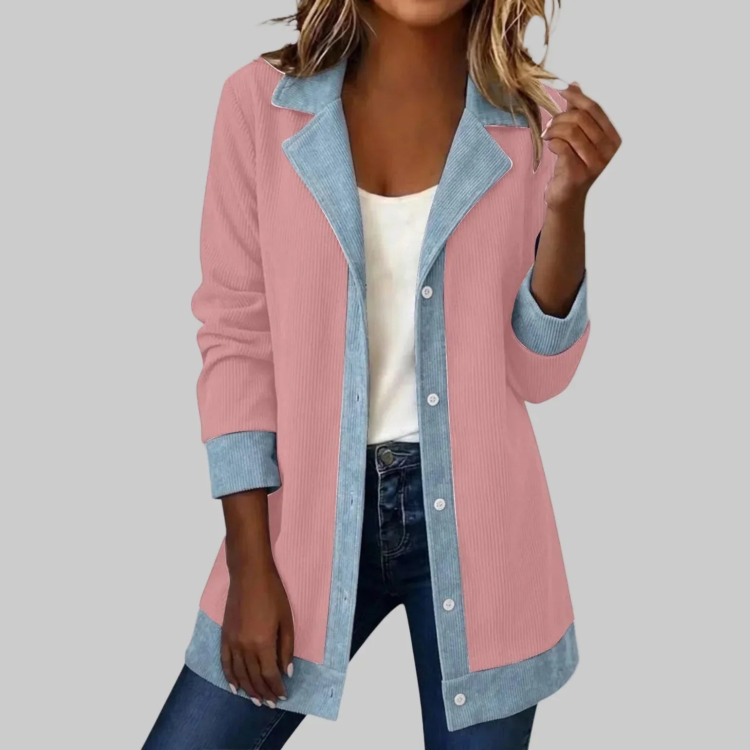 Elowen | Relaxed Denim Jacket