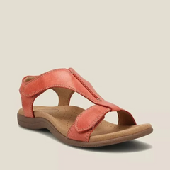 Elsa ergonomic orthopedic sandals - Red