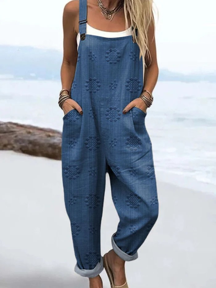 Ottilie | Meadow Floral Jumpsuit