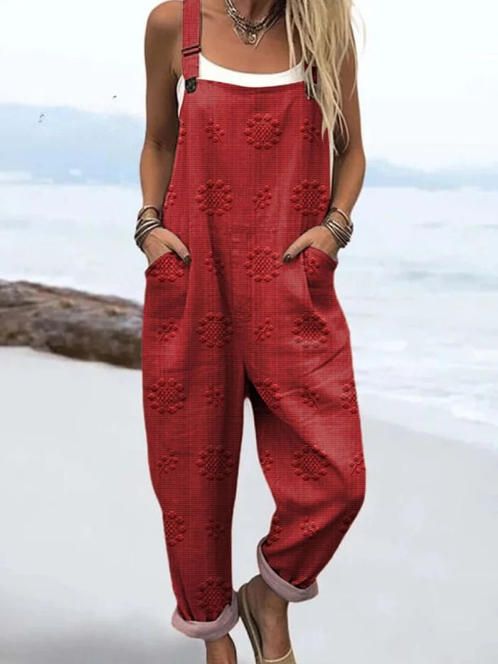 Ottilie | Meadow Floral Jumpsuit