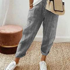Paris light flattering pants - Black