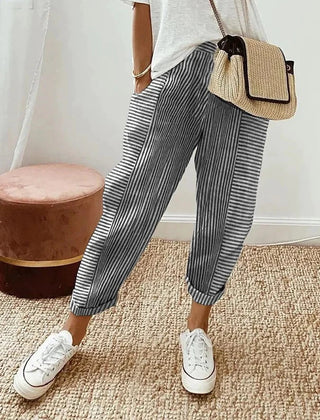 Paris light flattering pants - Black