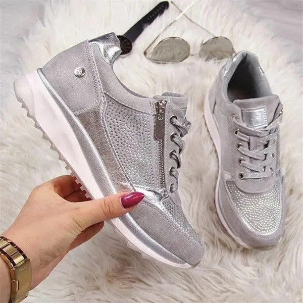 Gabri™ Zip-Up Orthopedic Sneakers