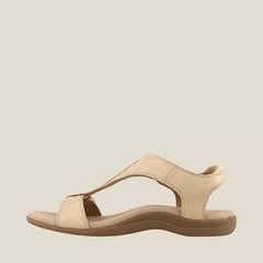 Elsa ergonomic orthopedic sandals - Beige