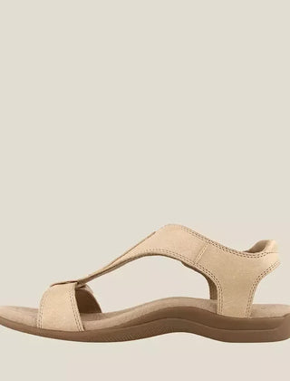 Elsa ergonomic orthopedic sandals - Beige