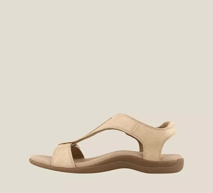 Elsa ergonomic orthopedic sandals - Beige
