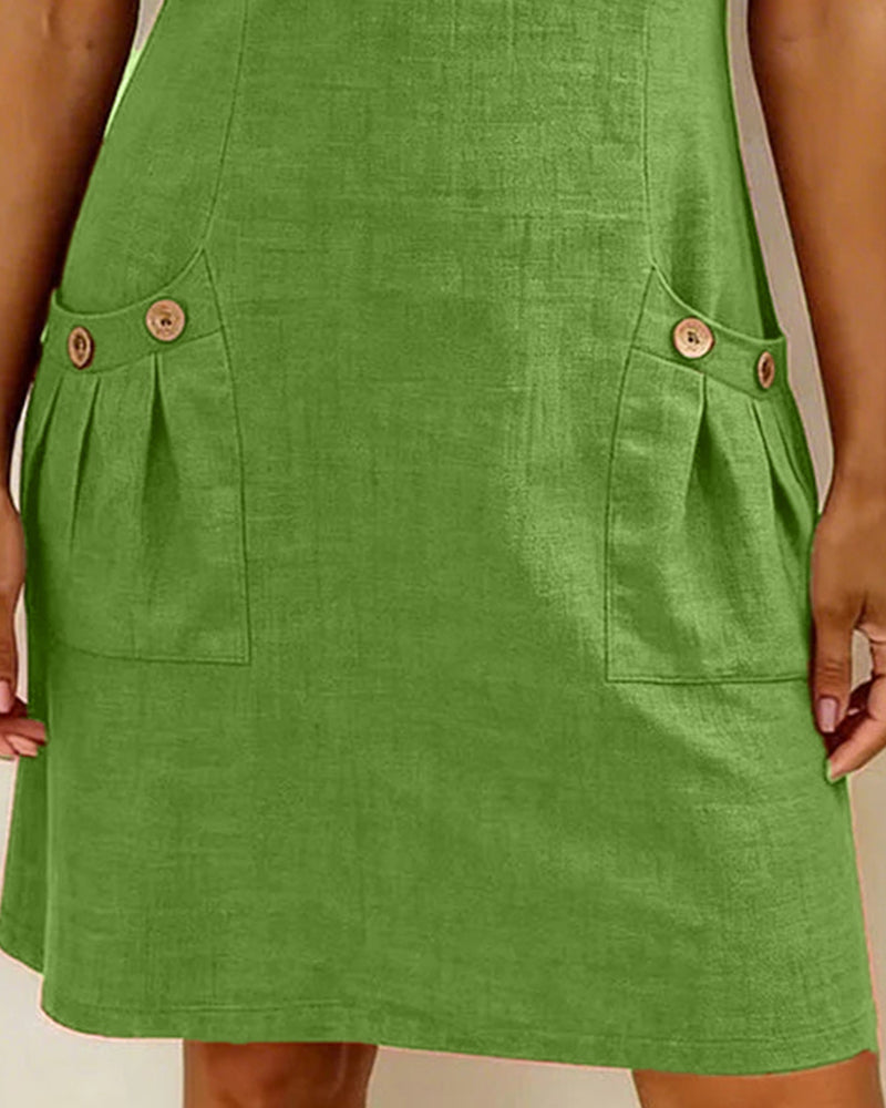 Lina™ Dress — Effortless Elegance for Every Day