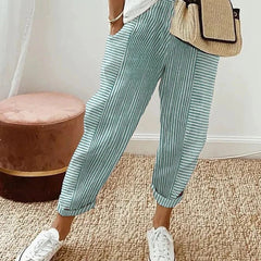 Paris light flattering pants - Green