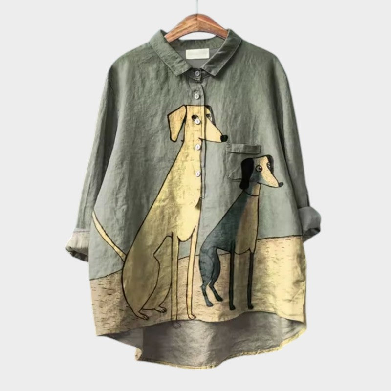 Amelie | Elegant Summer Shirt