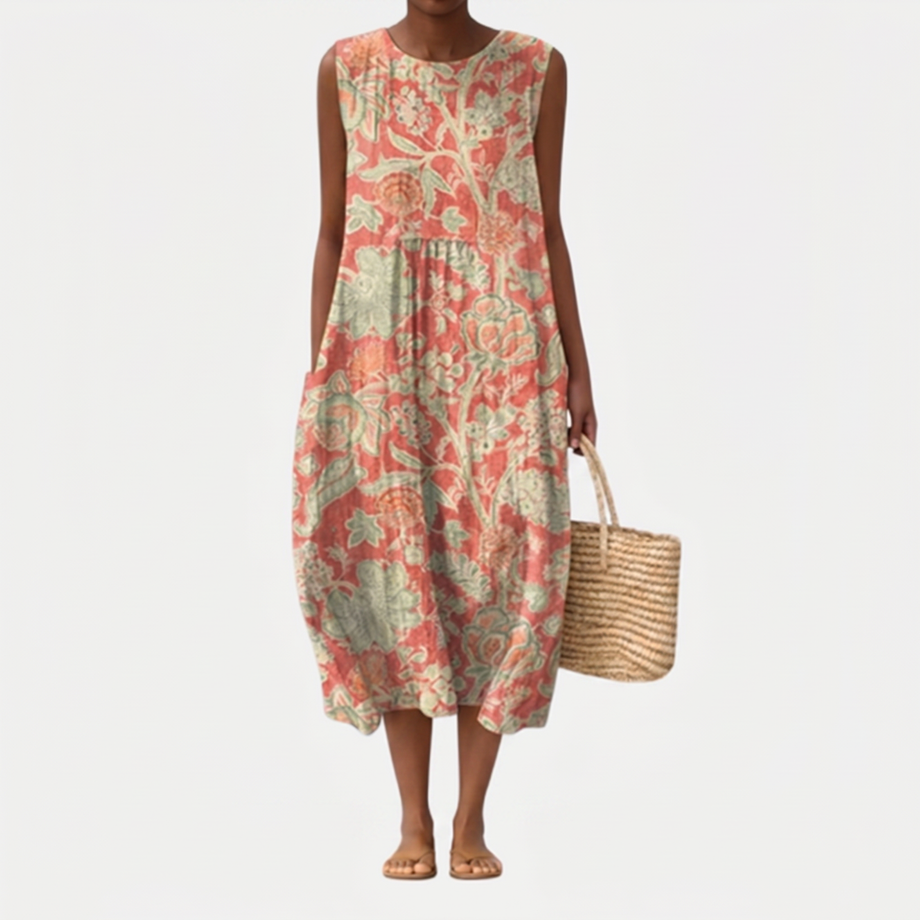 Raya™ | Everyday Midi Dress