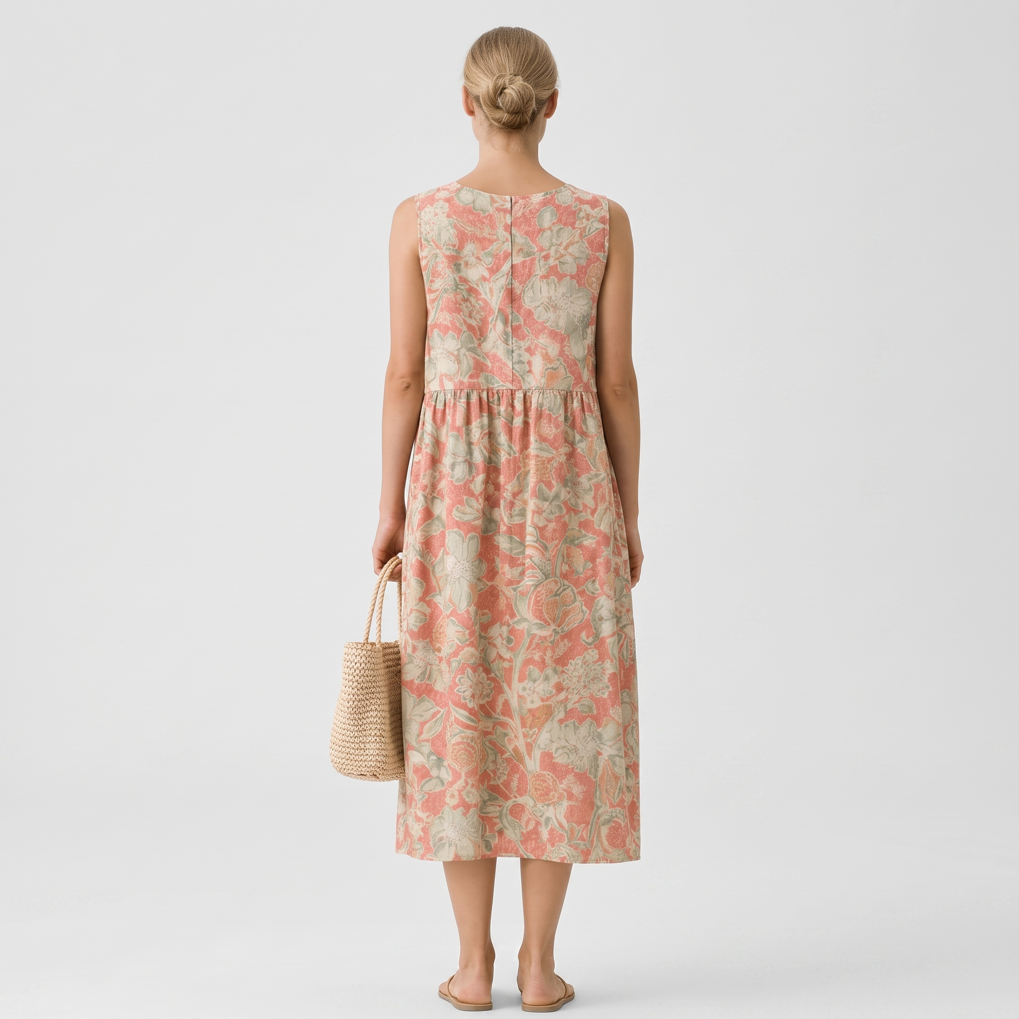 Raya™ | Everyday Midi Dress