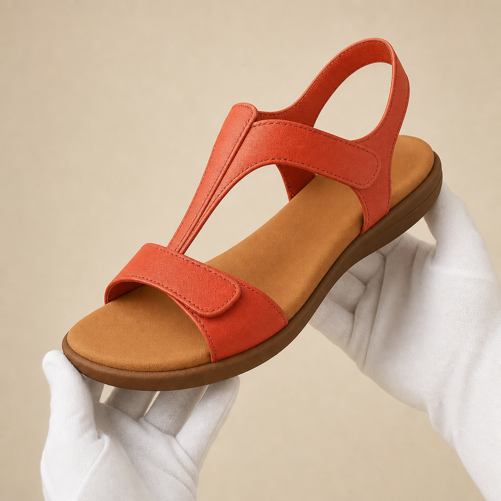 Richmond Sandals with a Comfortable Wedge Sole