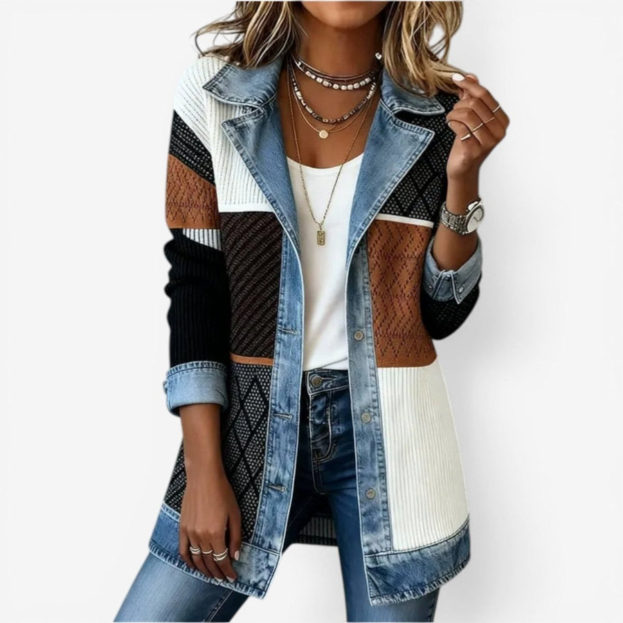 Talia | Relaxed Denim Jacket