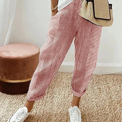 Paris light flattering pants - Pink