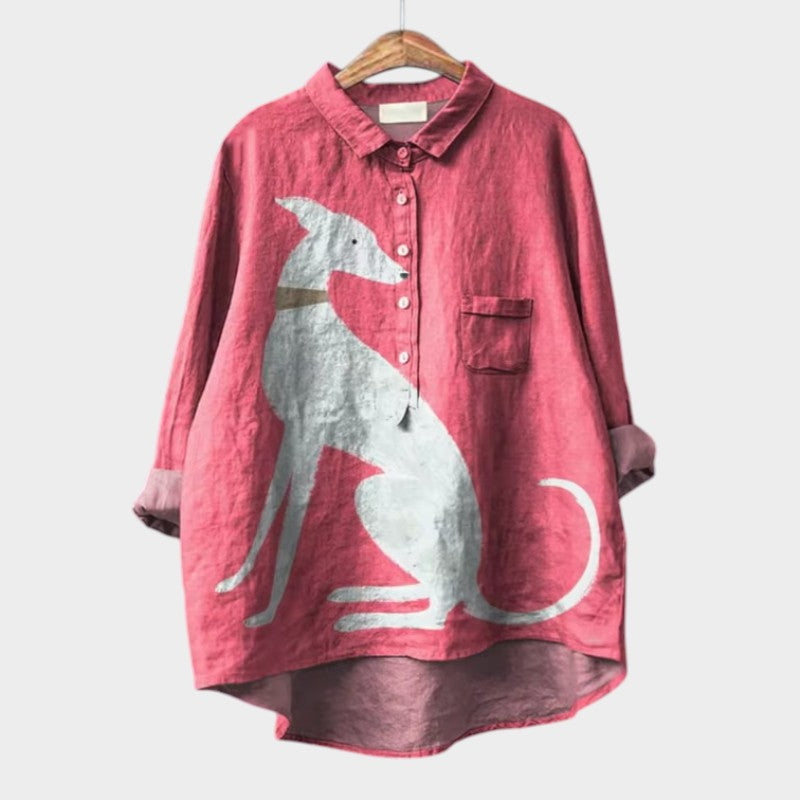 Amelie | Elegant Summer Shirt